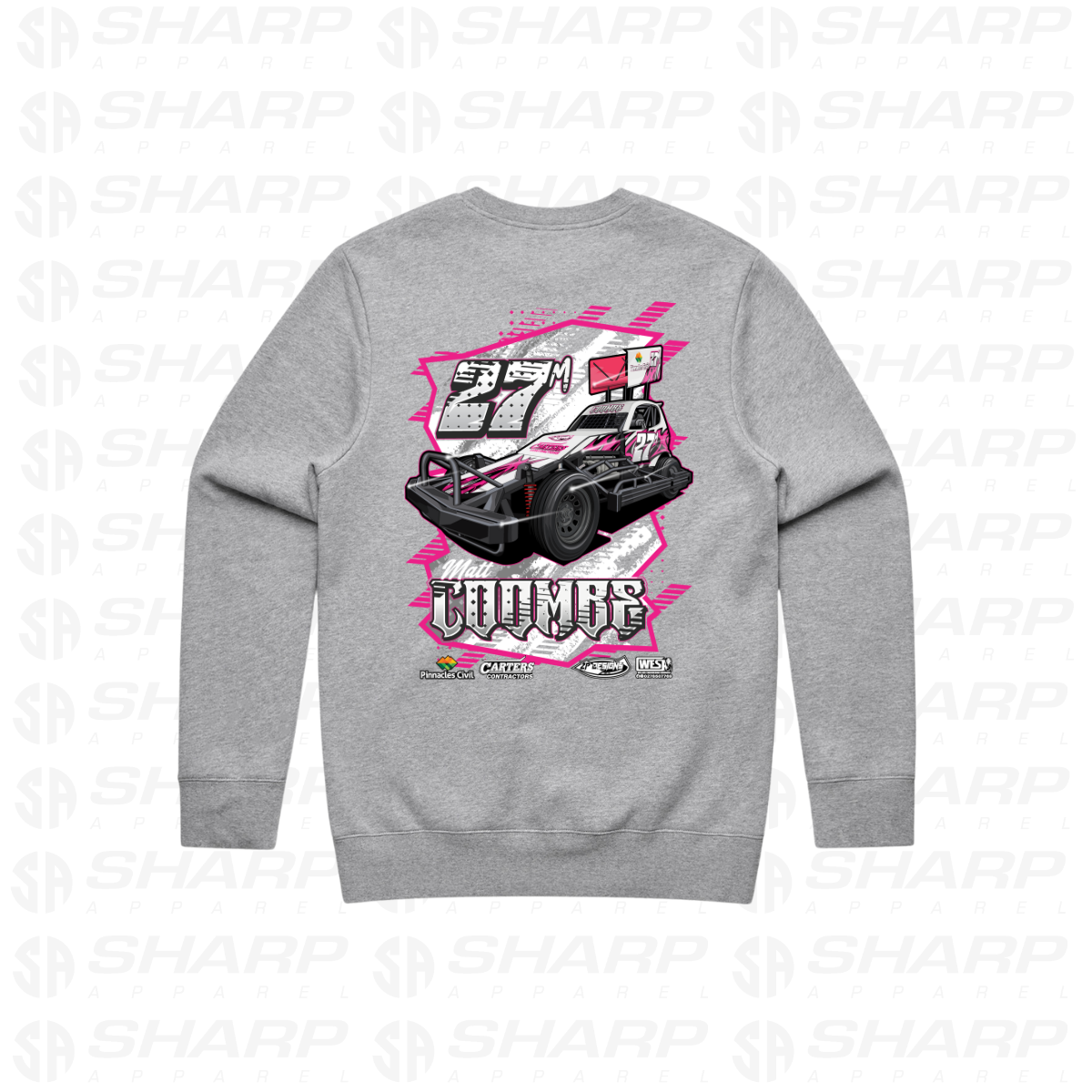 27m Matt Coombe 2025/26 - Adults Crew Neck