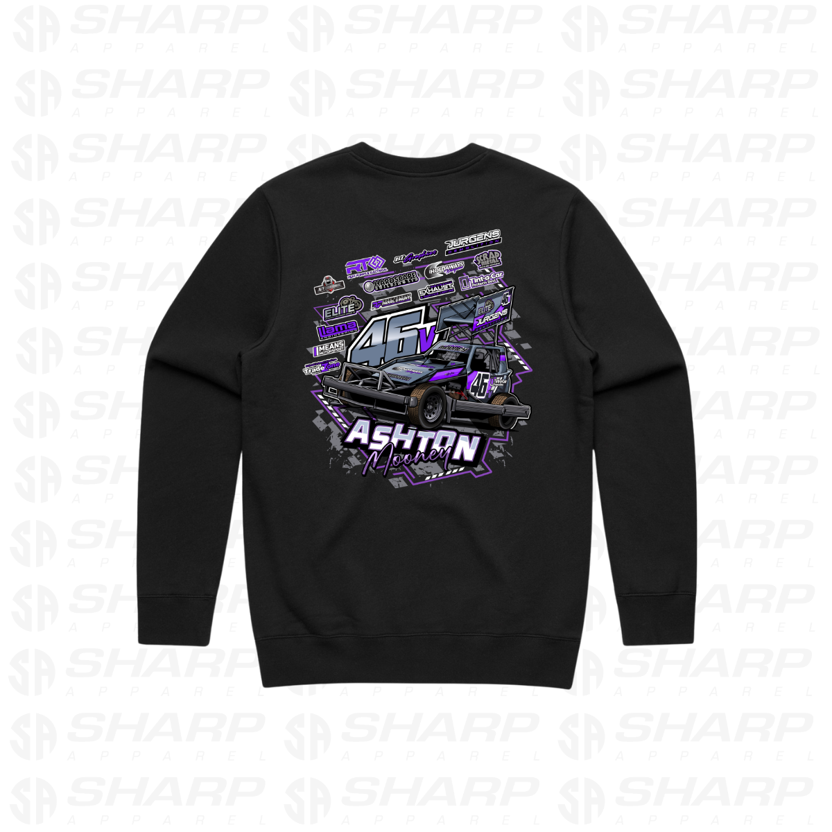 46v Ashton Mooney 2025/26 - Adults Crew Neck