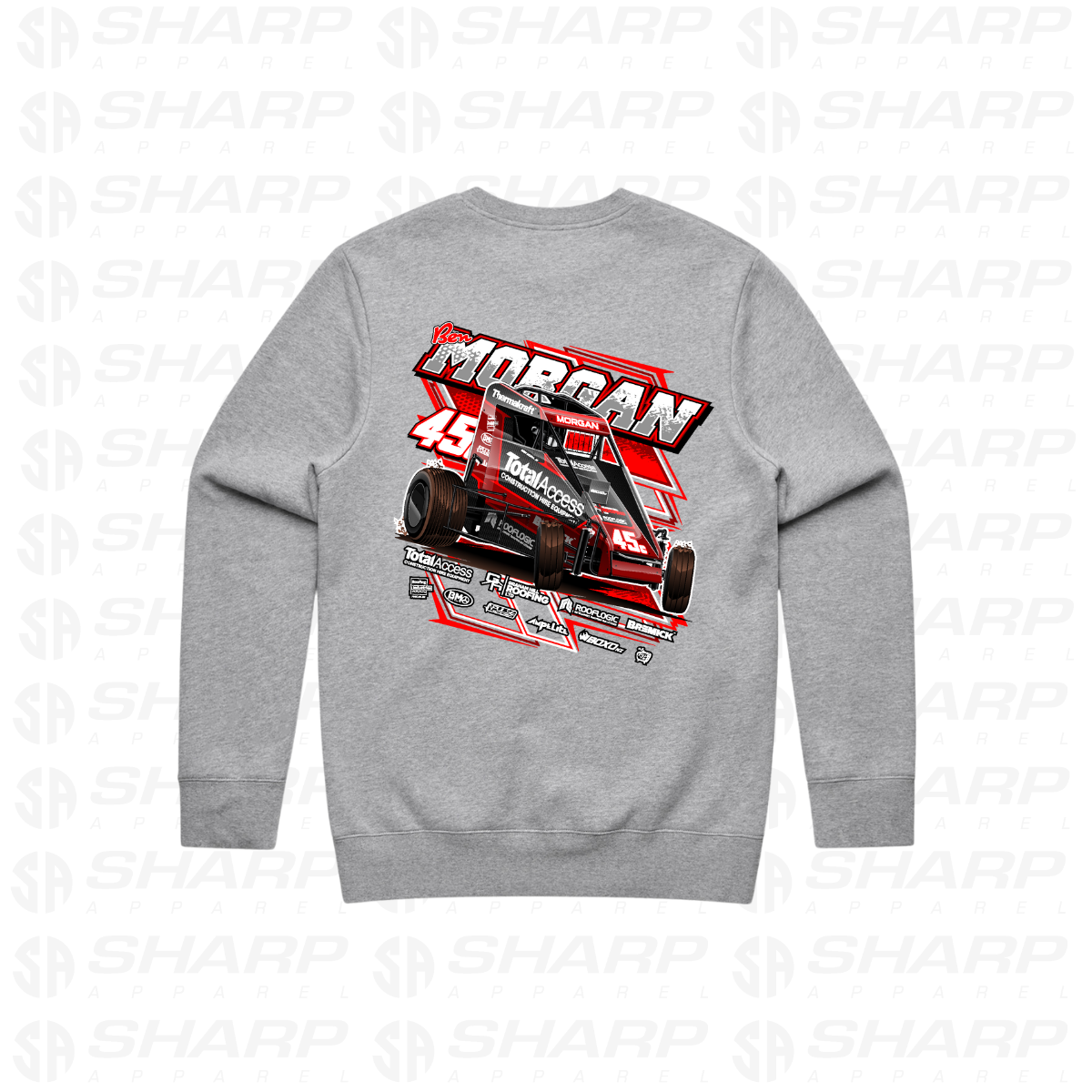 Ben Morgan 45c Midget 2025/26 - Adults Crew Neck