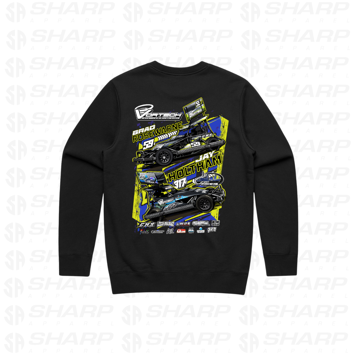59c / 317c Stockcars 2025/26 - Adults Crew Neck