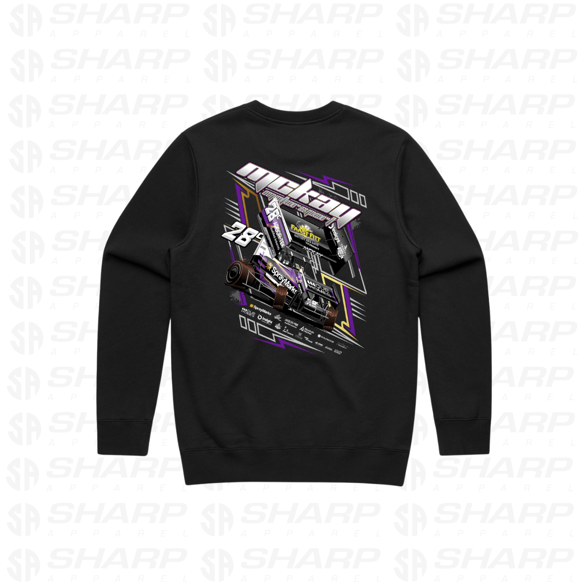 McKay Motorsport 25/26 Adults Crew Neck