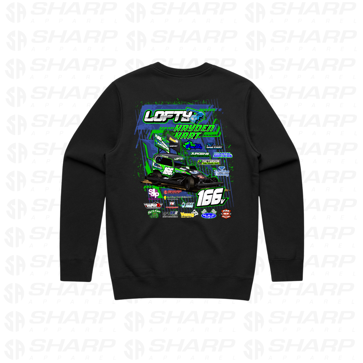 Lofty Motorsport 25/26 Adults Crew Neck