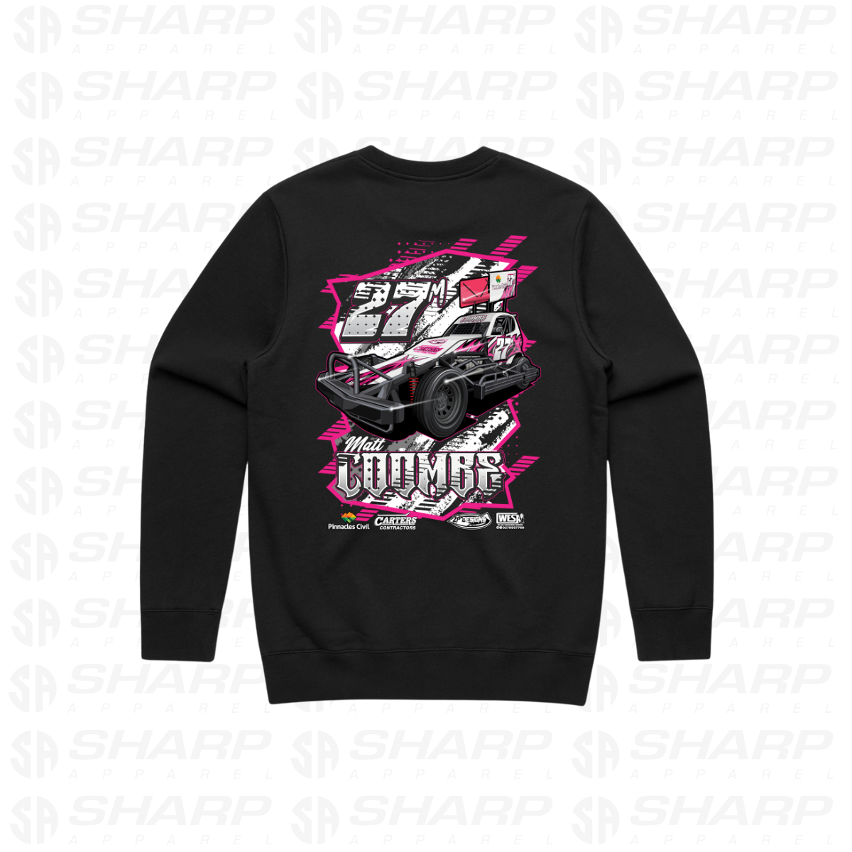 27m Matt Coombe 2025/26 - Adults Crew Neck