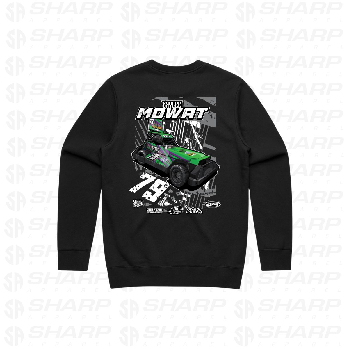 79i Baylee Mowat 2025/26 - Adults Crew Neck
