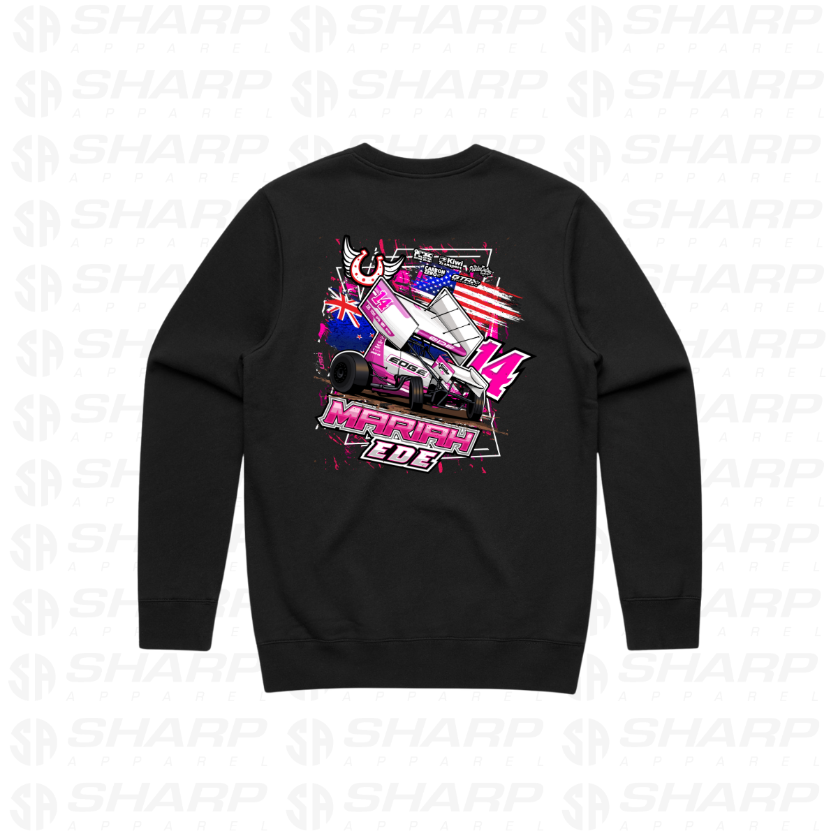 Mariah Ede Racing 2025/26 - Adults Crew Neck