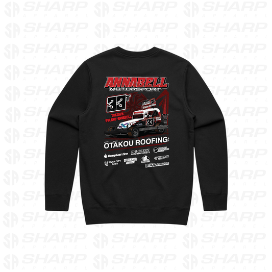 33t Annabell Motorsport 2025/26 - Adults Crew Neck