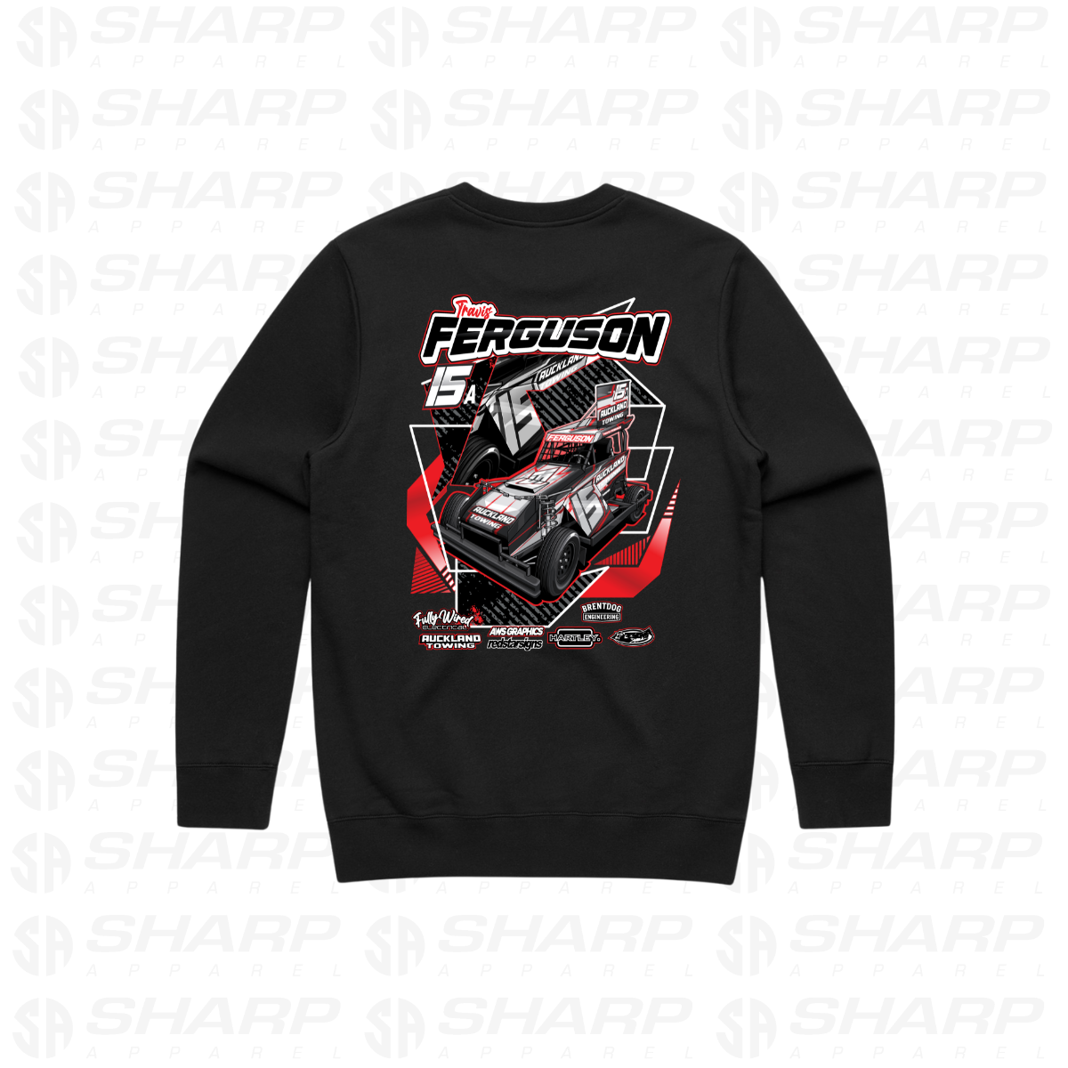 15a Travis Ferguson 2025/26 - Adults Crew Neck