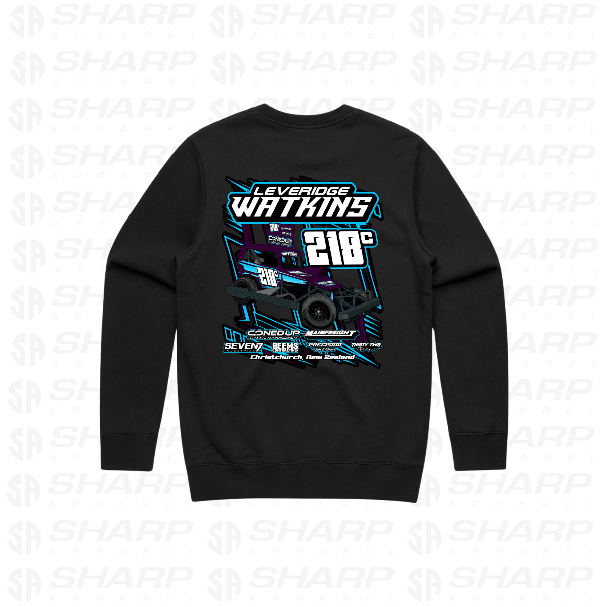 218c Terry Leveridge-Watkins 2025/26 - Adults Crew Neck