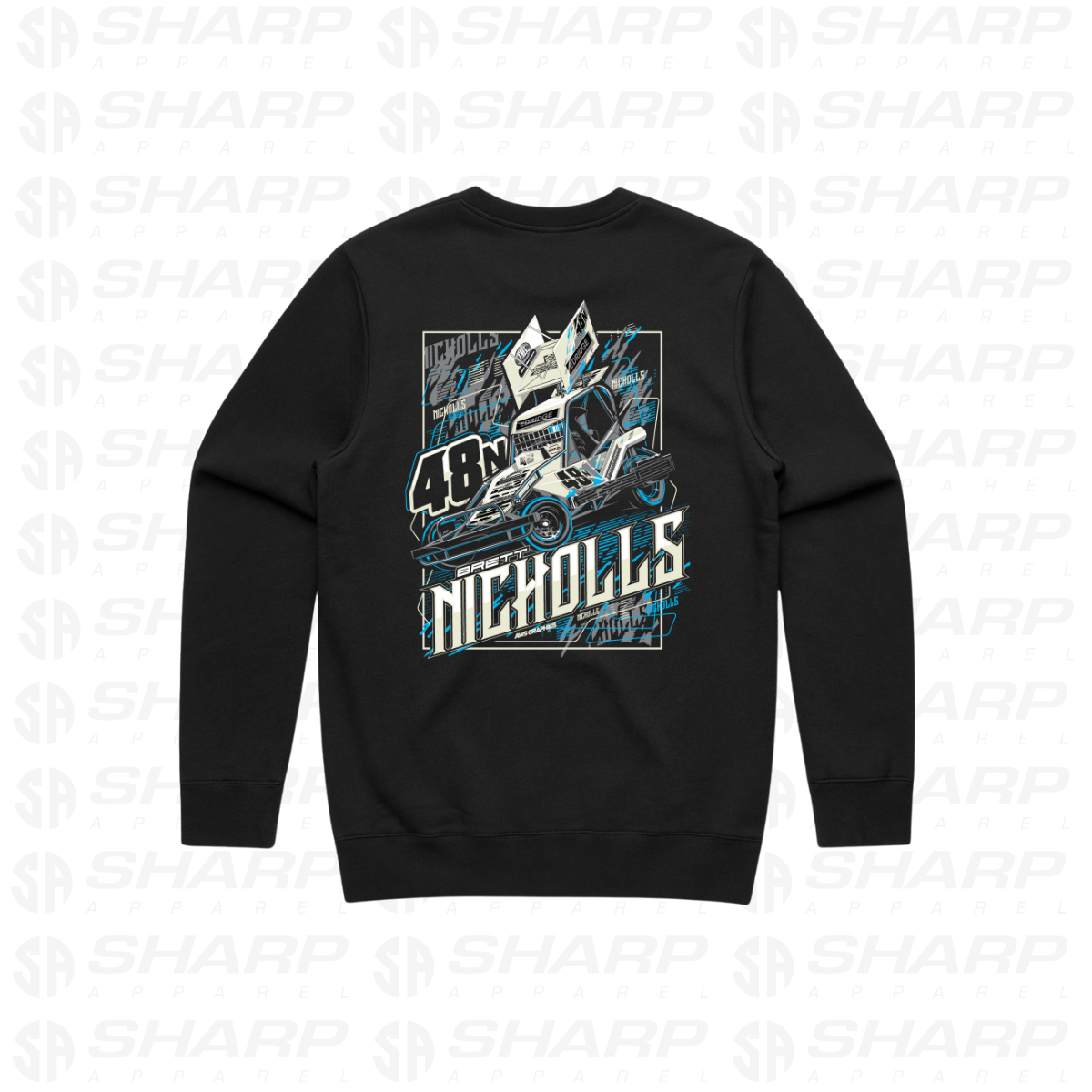 Nicholls Racing 48n 2025/26 - Adults Crew Neck