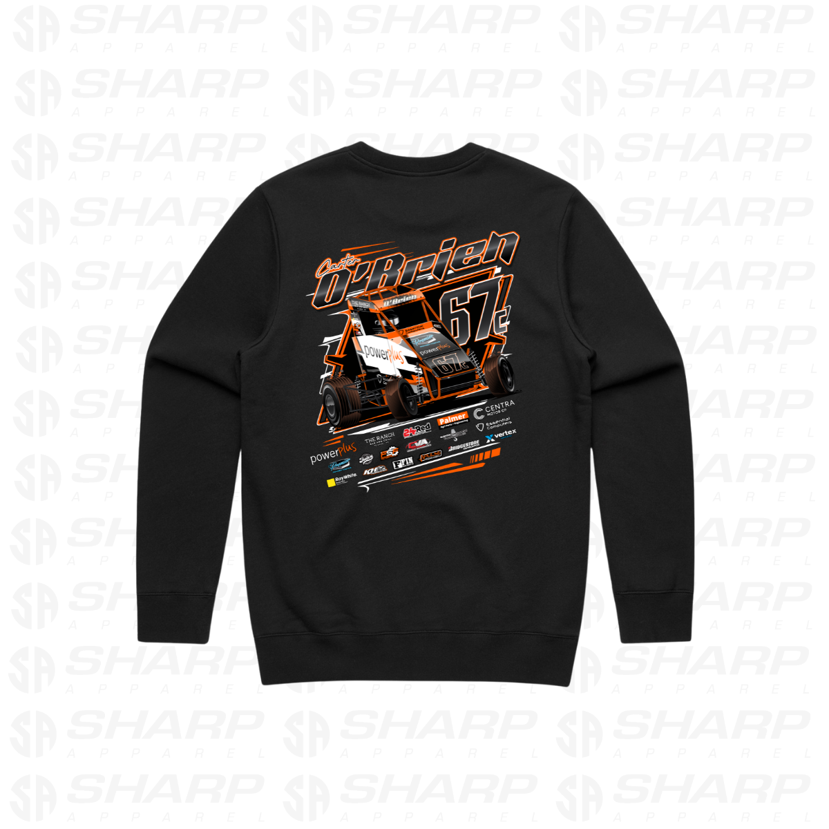 Carter O'Brien Racing 2025/26 - Adults Crew Neck