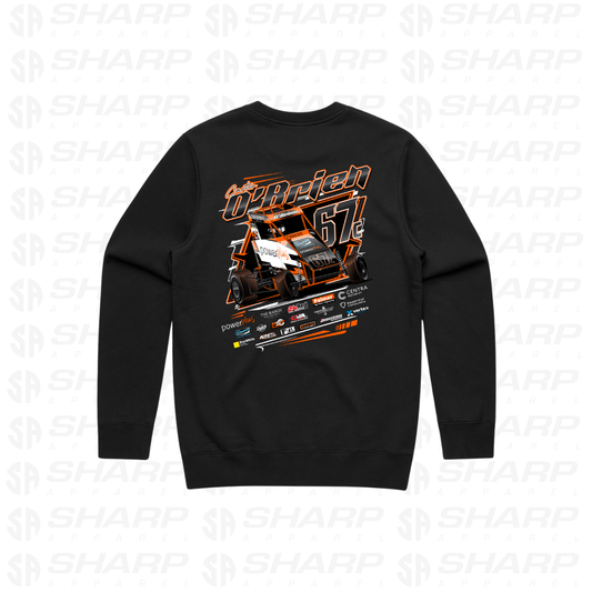 Carter O'Brien Racing 2025/26 - Adults Crew Neck