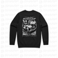 808 Mainline Ghost - Adults Crew Neck