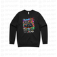 808 Memphis - Adults Crew Neck