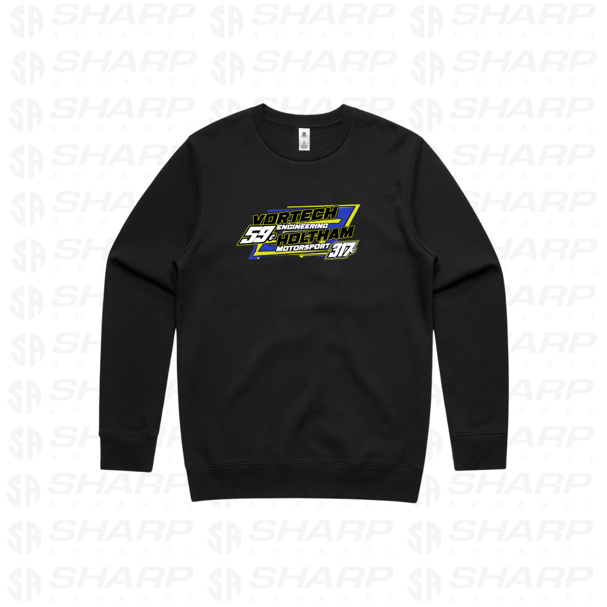 59c / 317c Stockcars 2025/26 - Adults Crew Neck