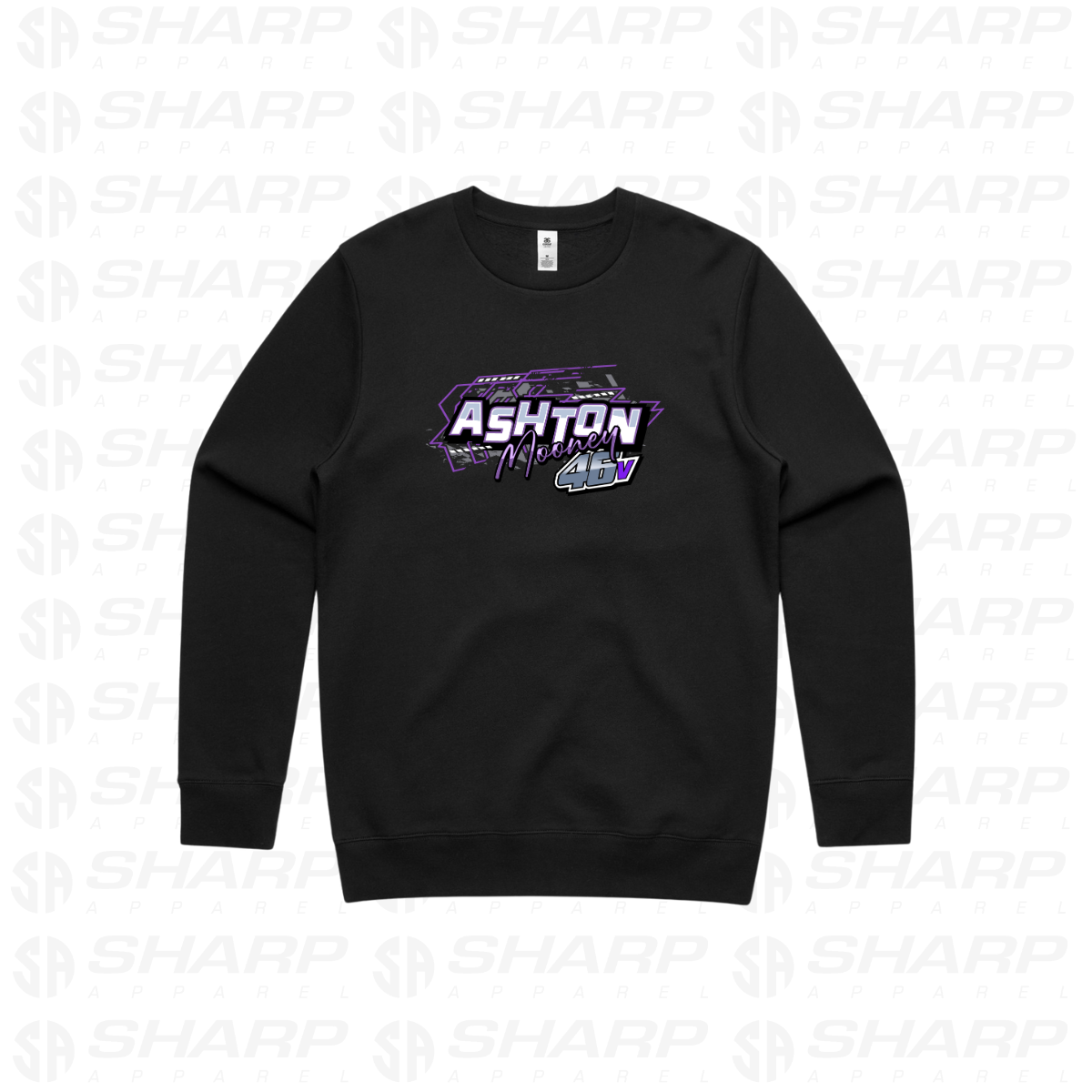 46v Ashton Mooney 2025/26 - Adults Crew Neck