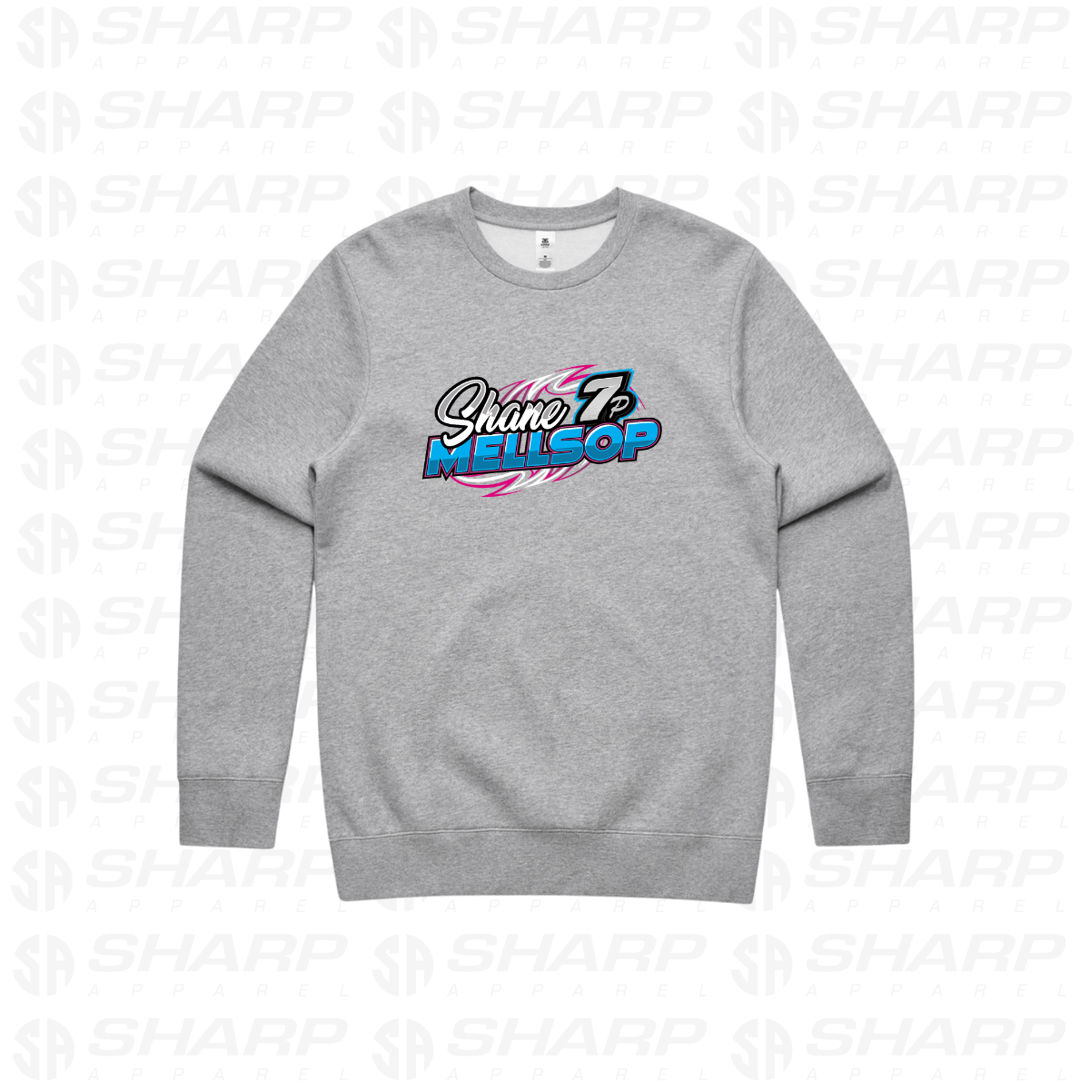 7p Mellsop Motorsport 2025/26 - Adults Crew Neck