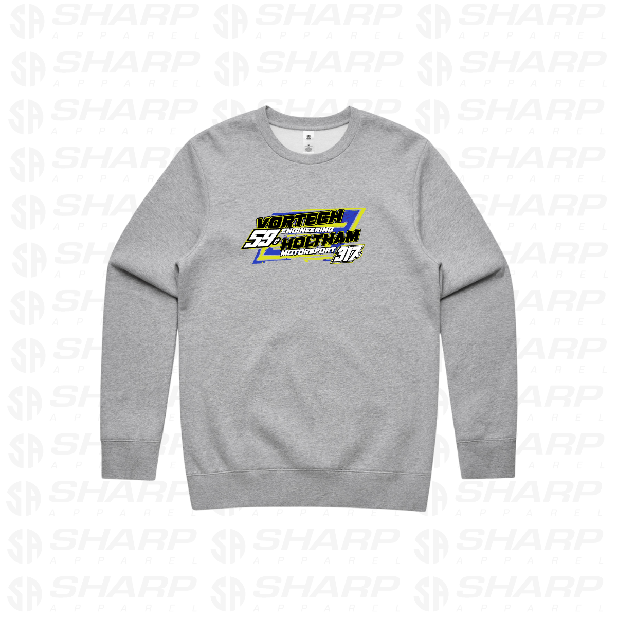 59c / 317c Stockcars 2025/26 - Adults Crew Neck
