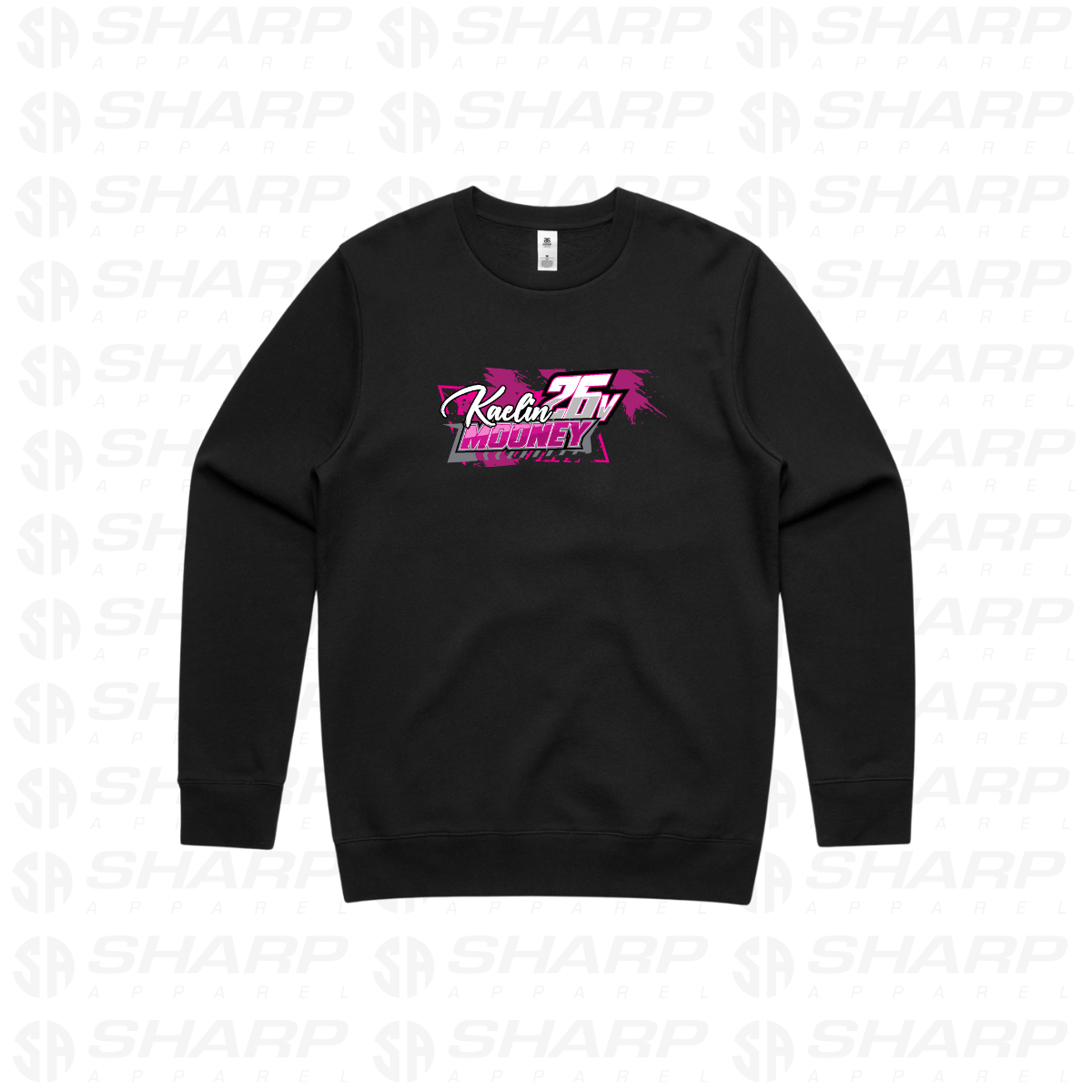 26v Kaelin Mooney 2025/26 - Adults Crew Neck