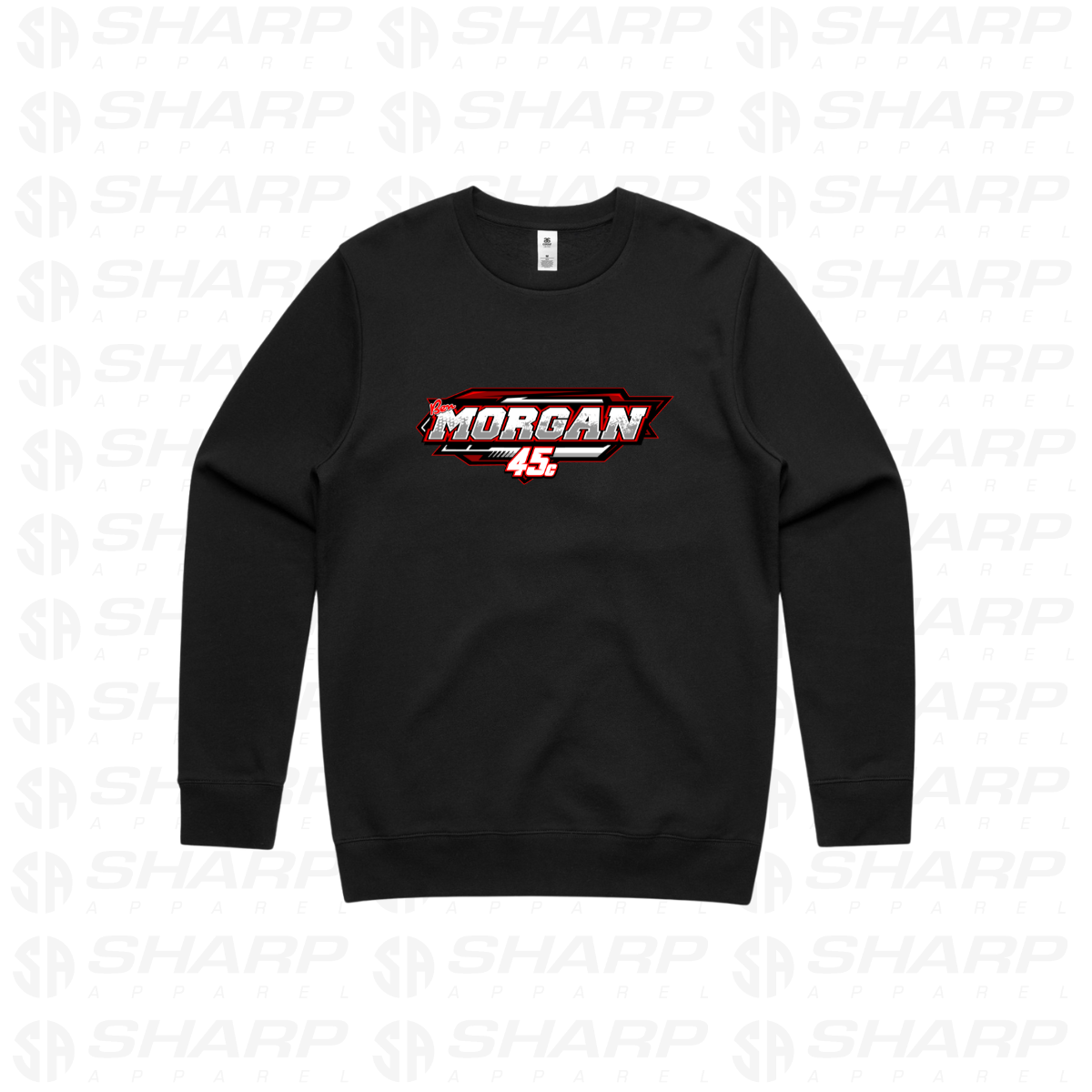 Ben Morgan 45c Midget 2025/26 - Adults Crew Neck