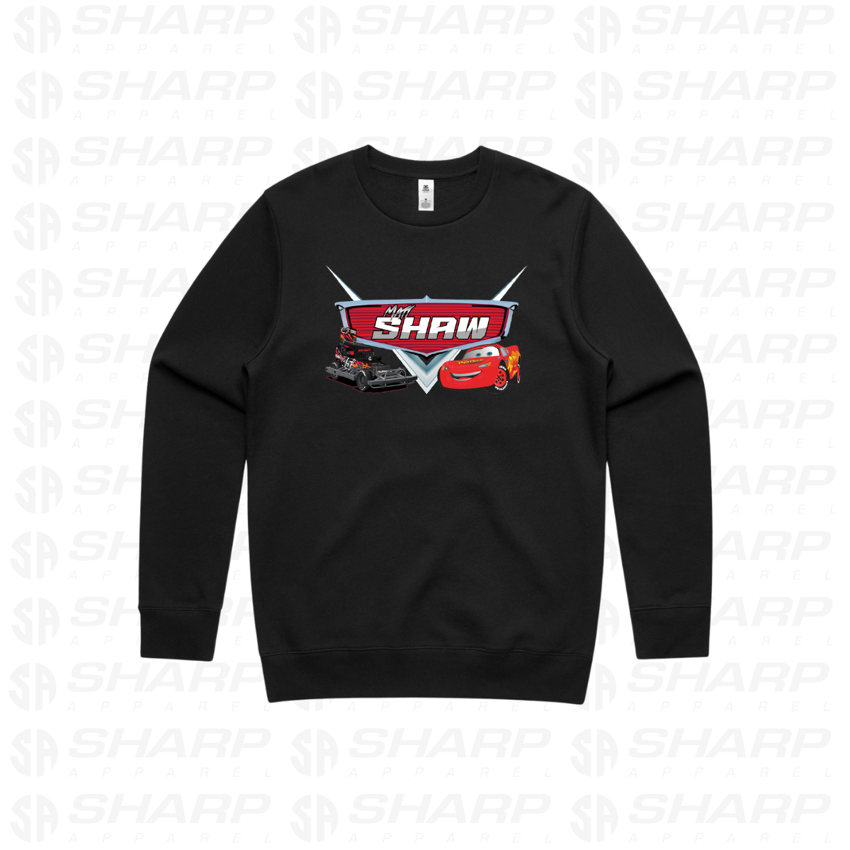 Matt Shaw Racing 2025/26 - Adults Crew Neck