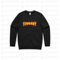 808 Thrasher - Adults Crew Neck