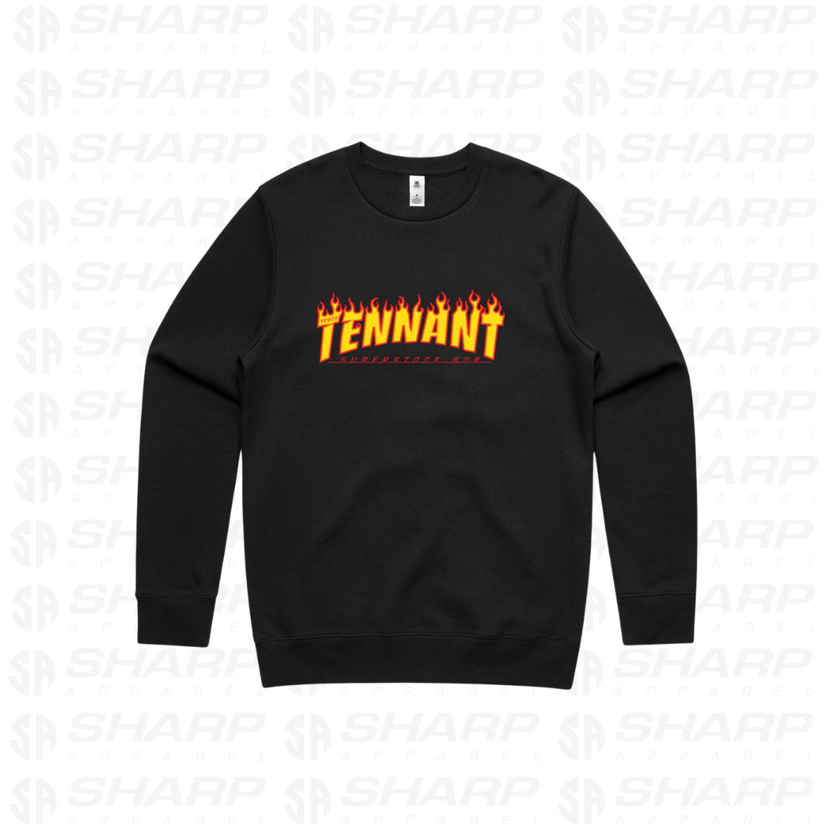 808 Thrasher - Adults Crew Neck