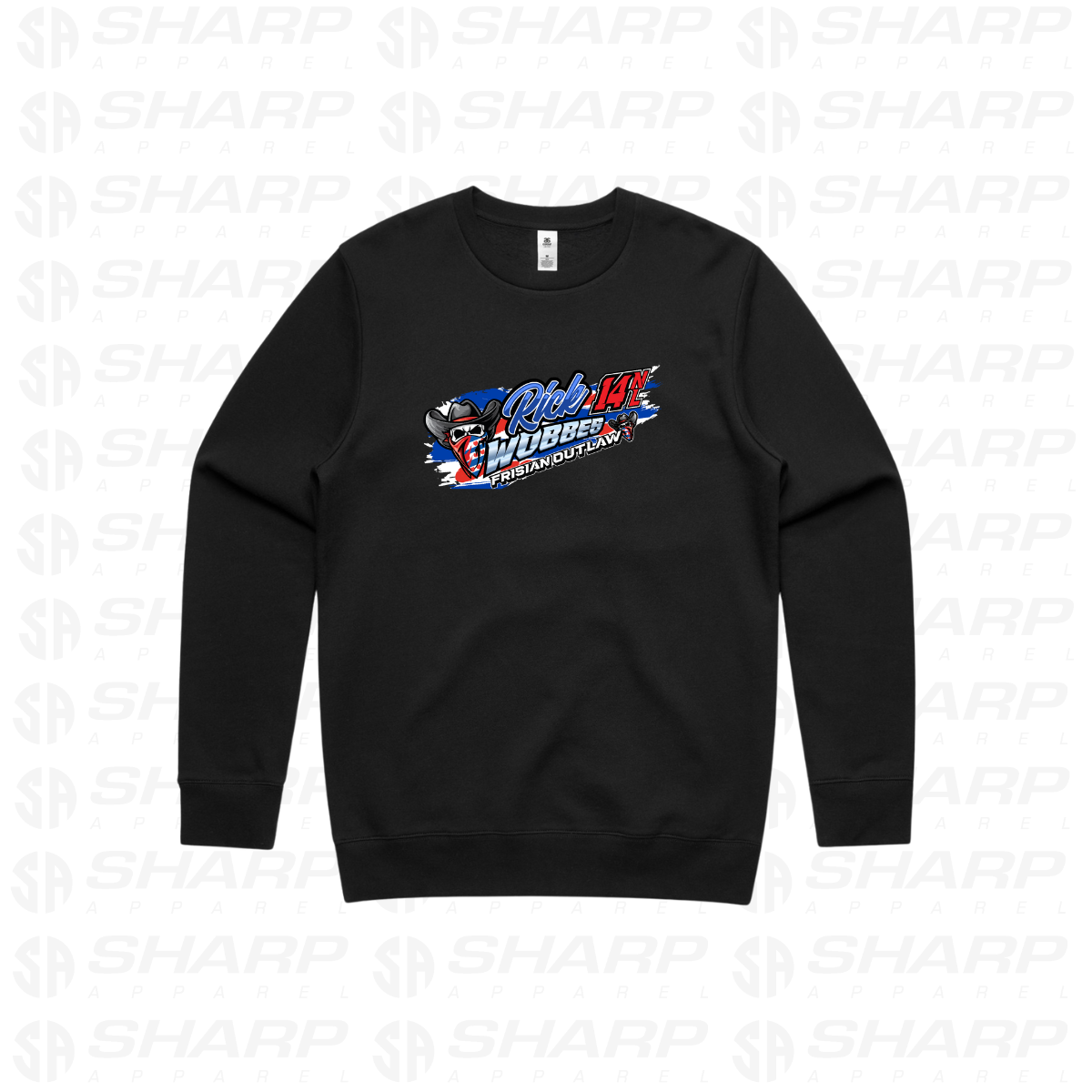 14nl Rick Wobbes NZ Tour 2025/26 - Adults Crew Neck