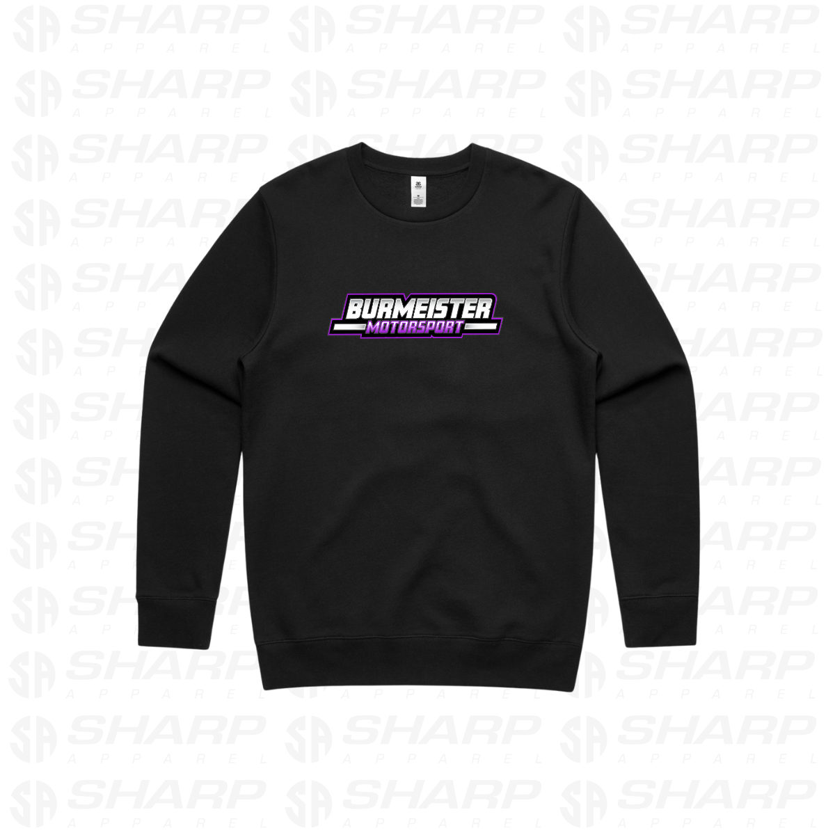 172p Burmeister Motorsport 2025/26 - Adults Crew Neck