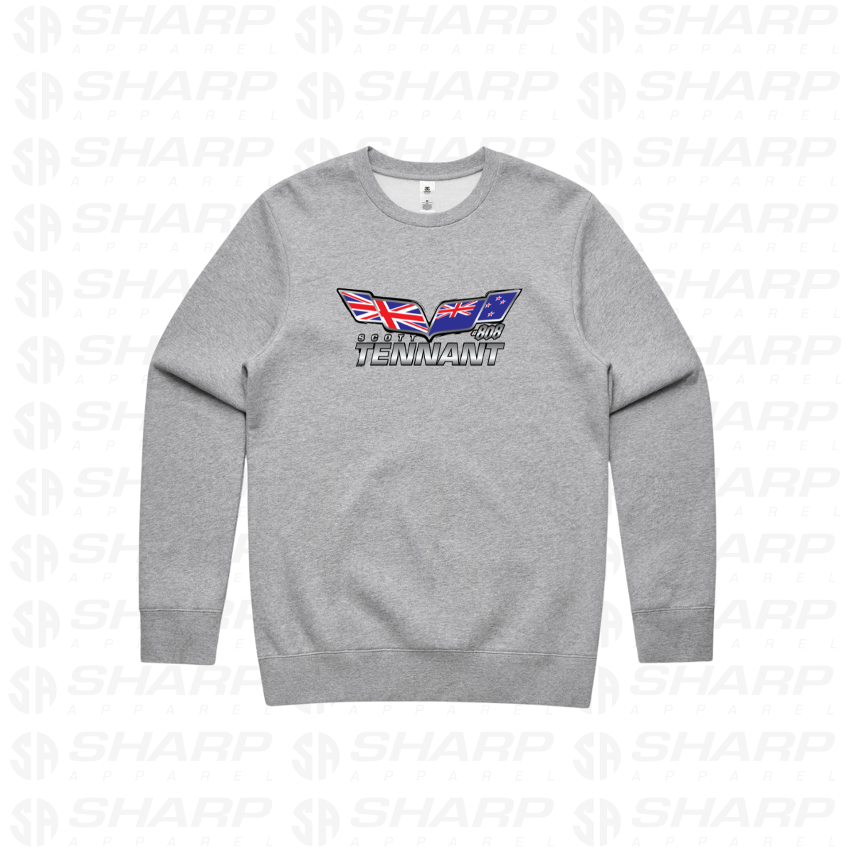 808 UK Tour 2025 - Adults Crew Neck
