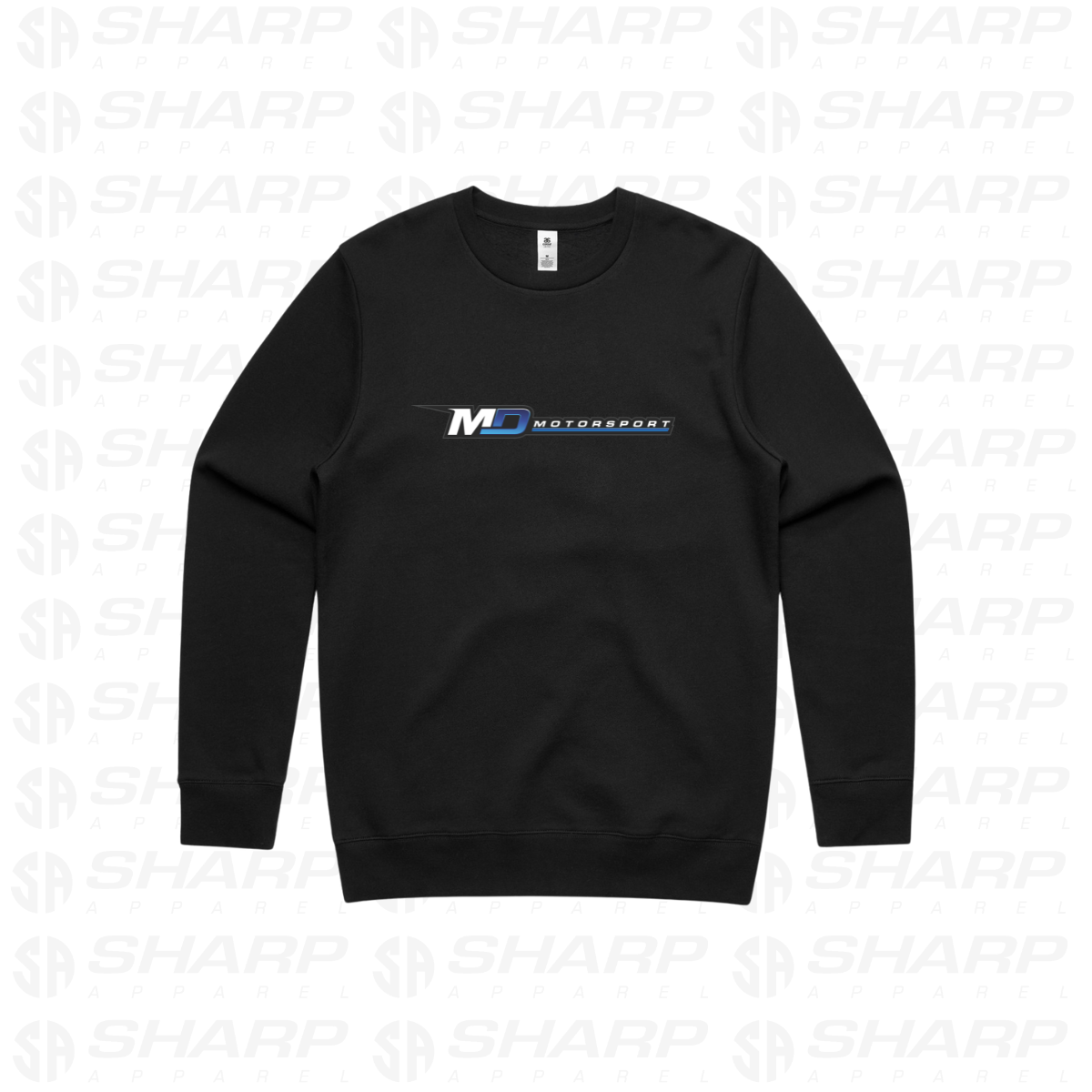MD Motorsport 2025/26 - Adults Crew Neck