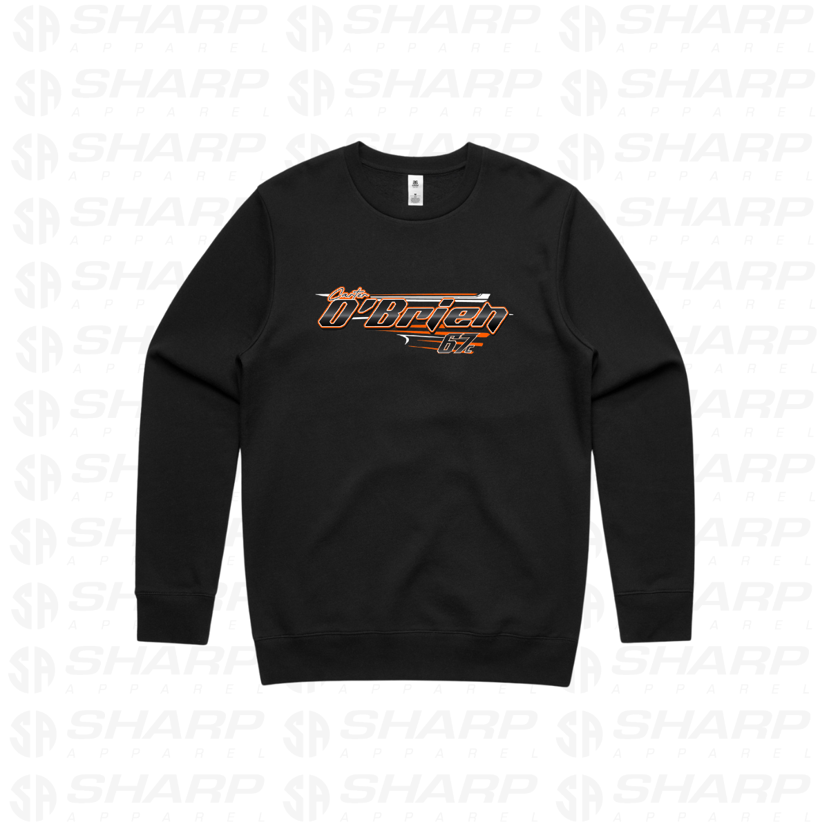 Carter O'Brien Racing 2025/26 - Adults Crew Neck