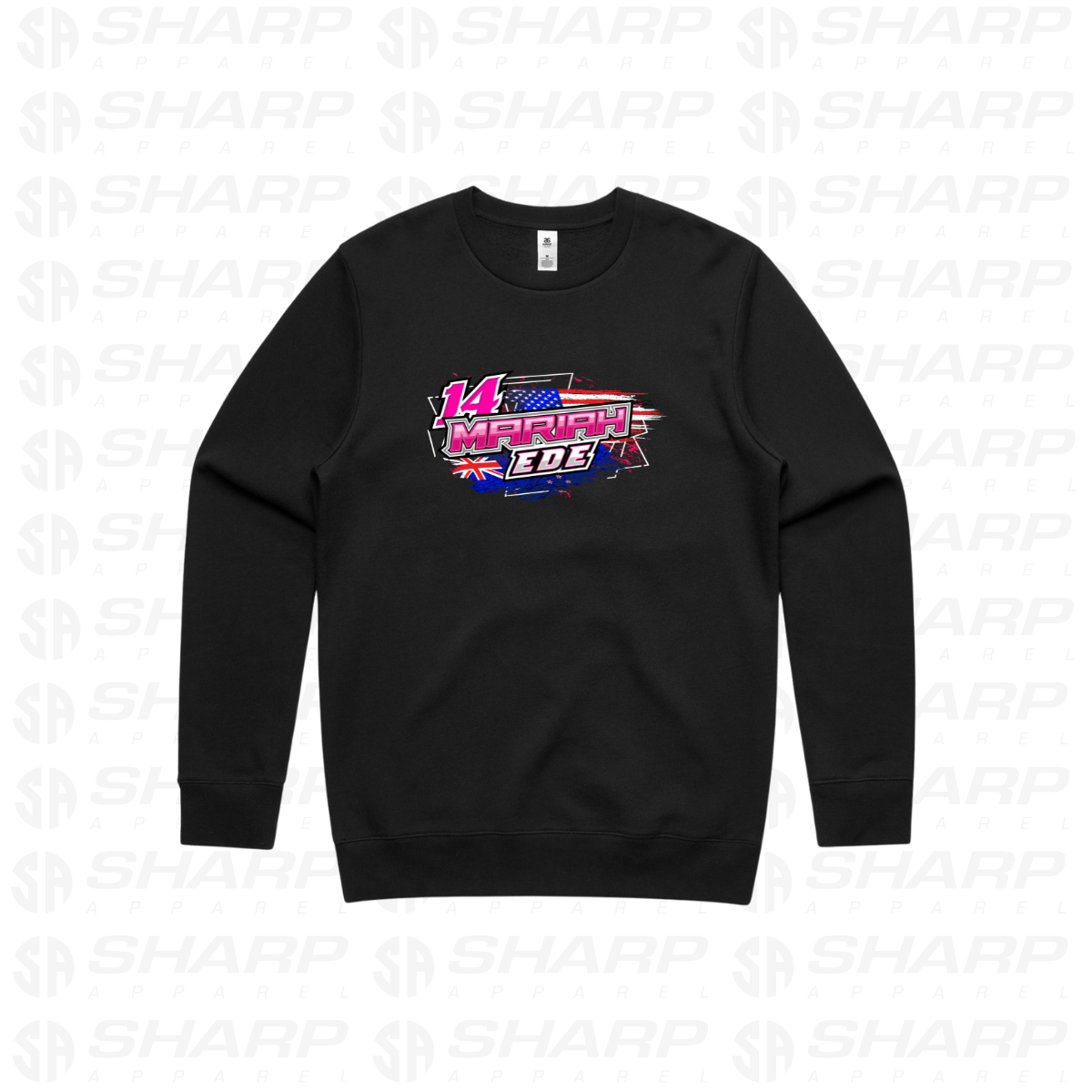 Mariah Ede Racing 2025/26 - Adults Crew Neck
