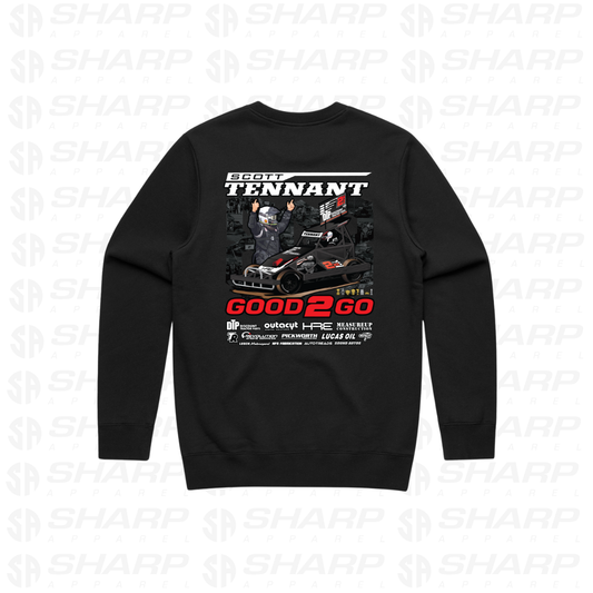 2nz Good 2 Go - Adults Crew Neck