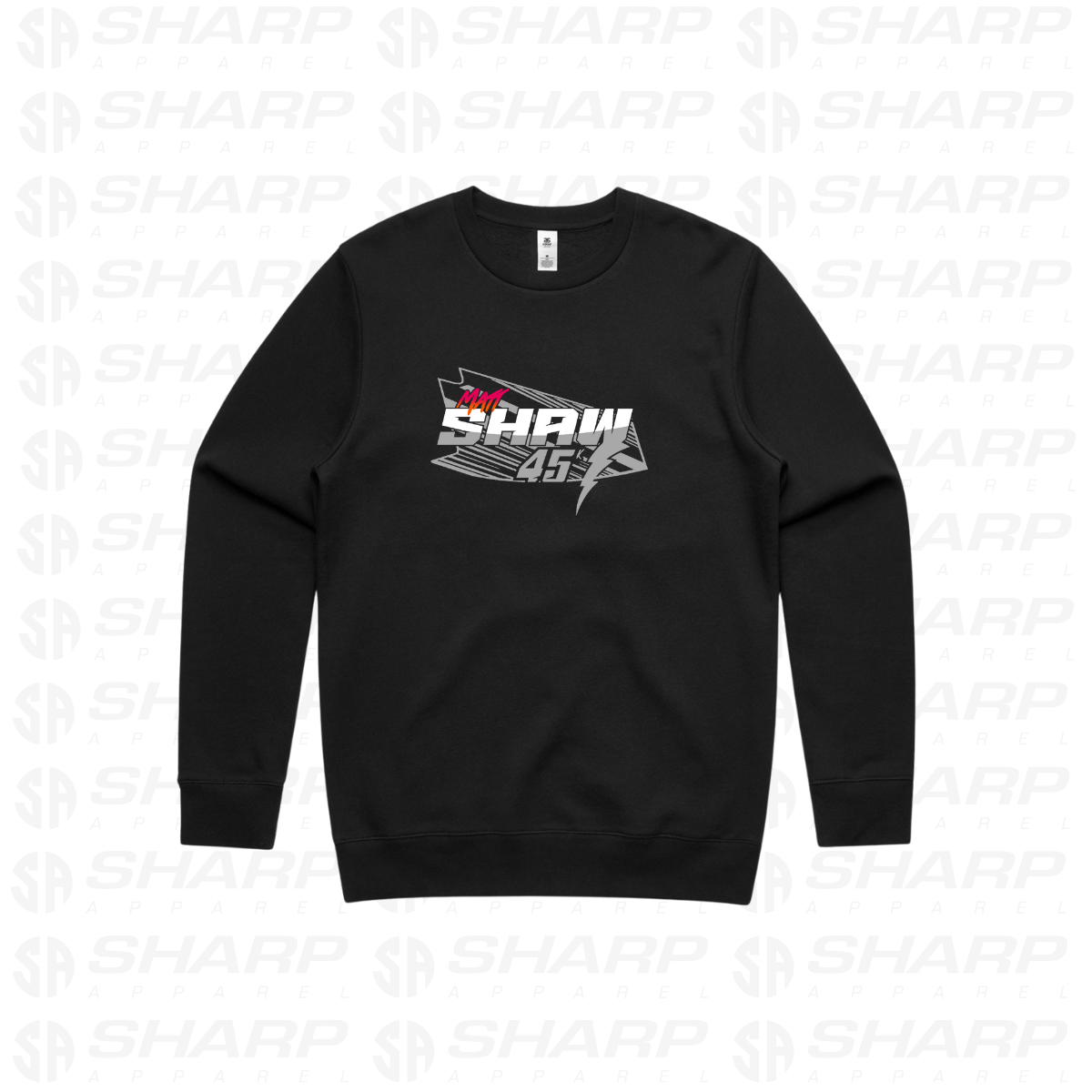 Matt Shaw Racing 2025/26 Alt Front - Adults Crew Neck