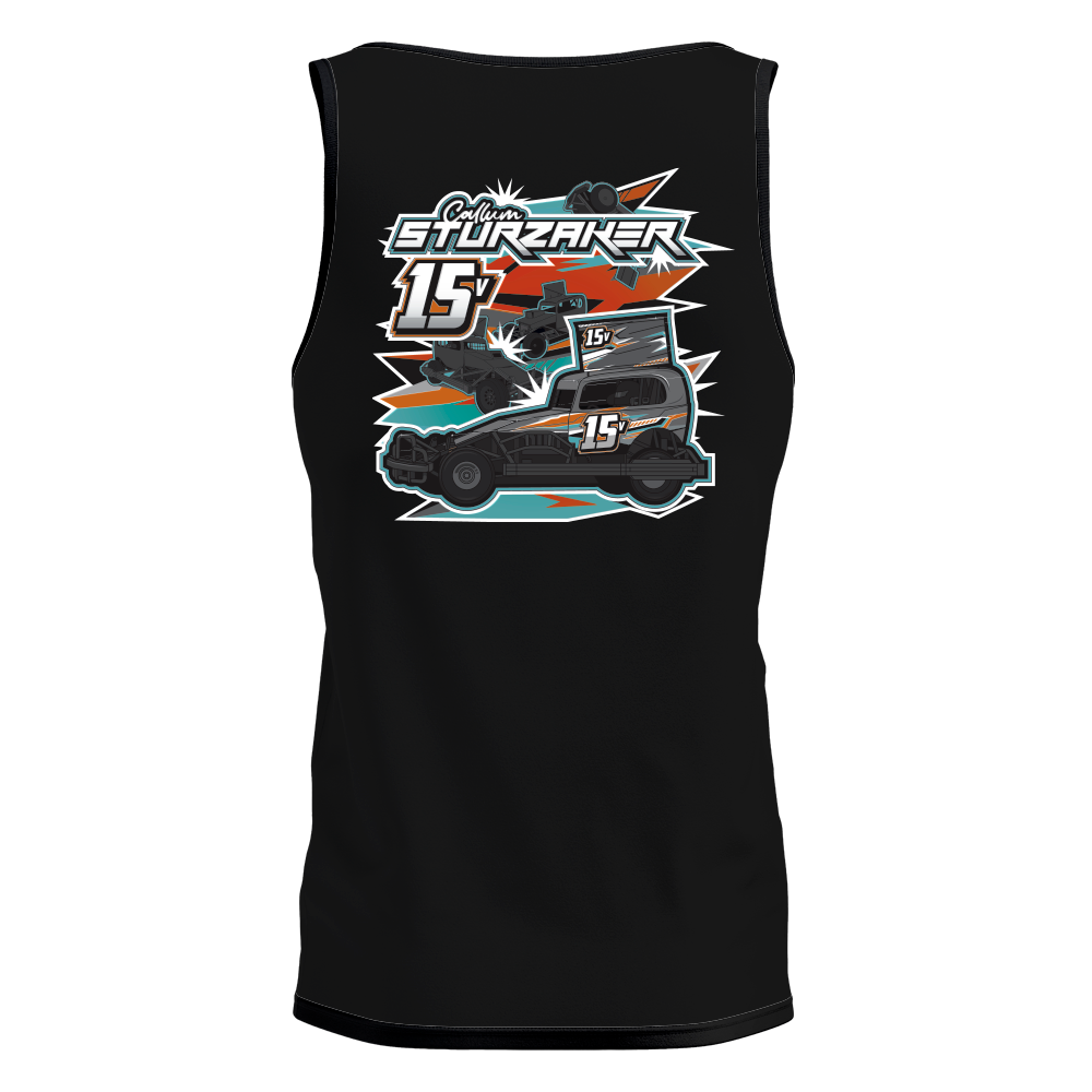 Callum Sturzaker Motorsport Singlet