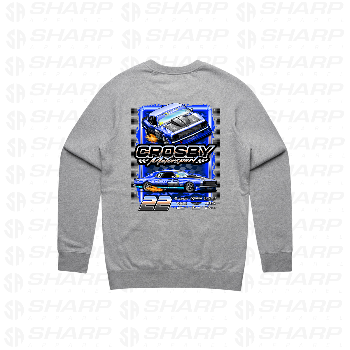 Crosby Motorsport 2026 - Adults Crew Neck