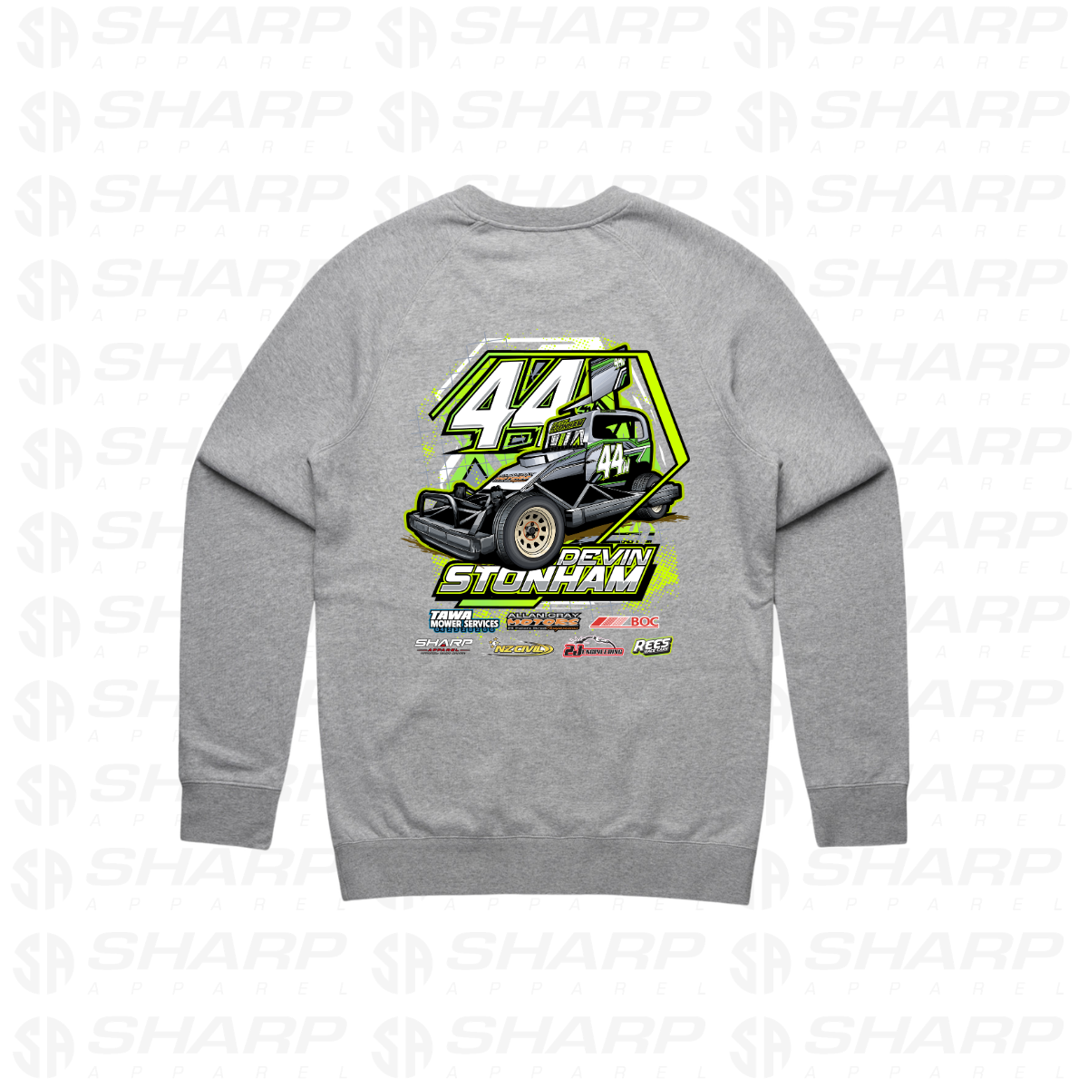 Devin Stonham 44w - Adults Crew Neck