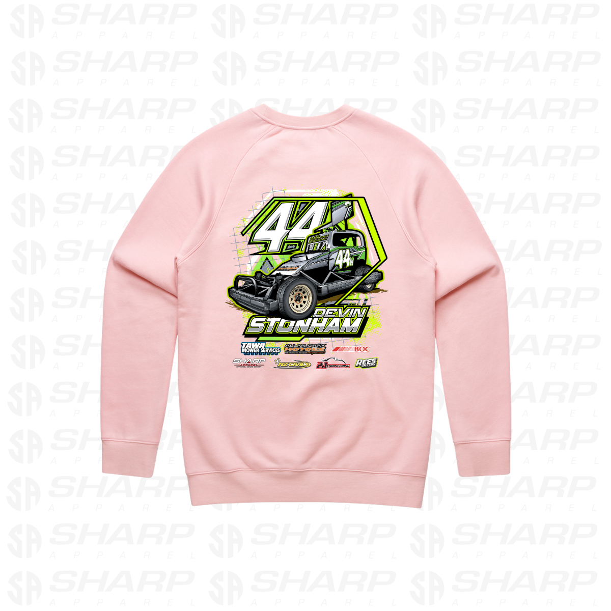 Devin Stonham 44w - Adults Crew Neck