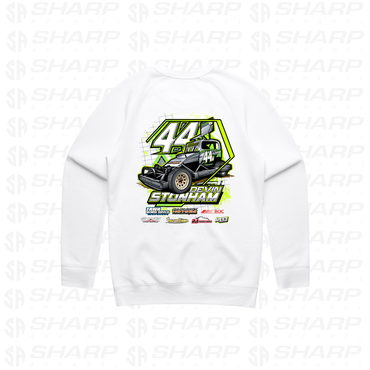 Devin Stonham 44w - Adults Crew Neck