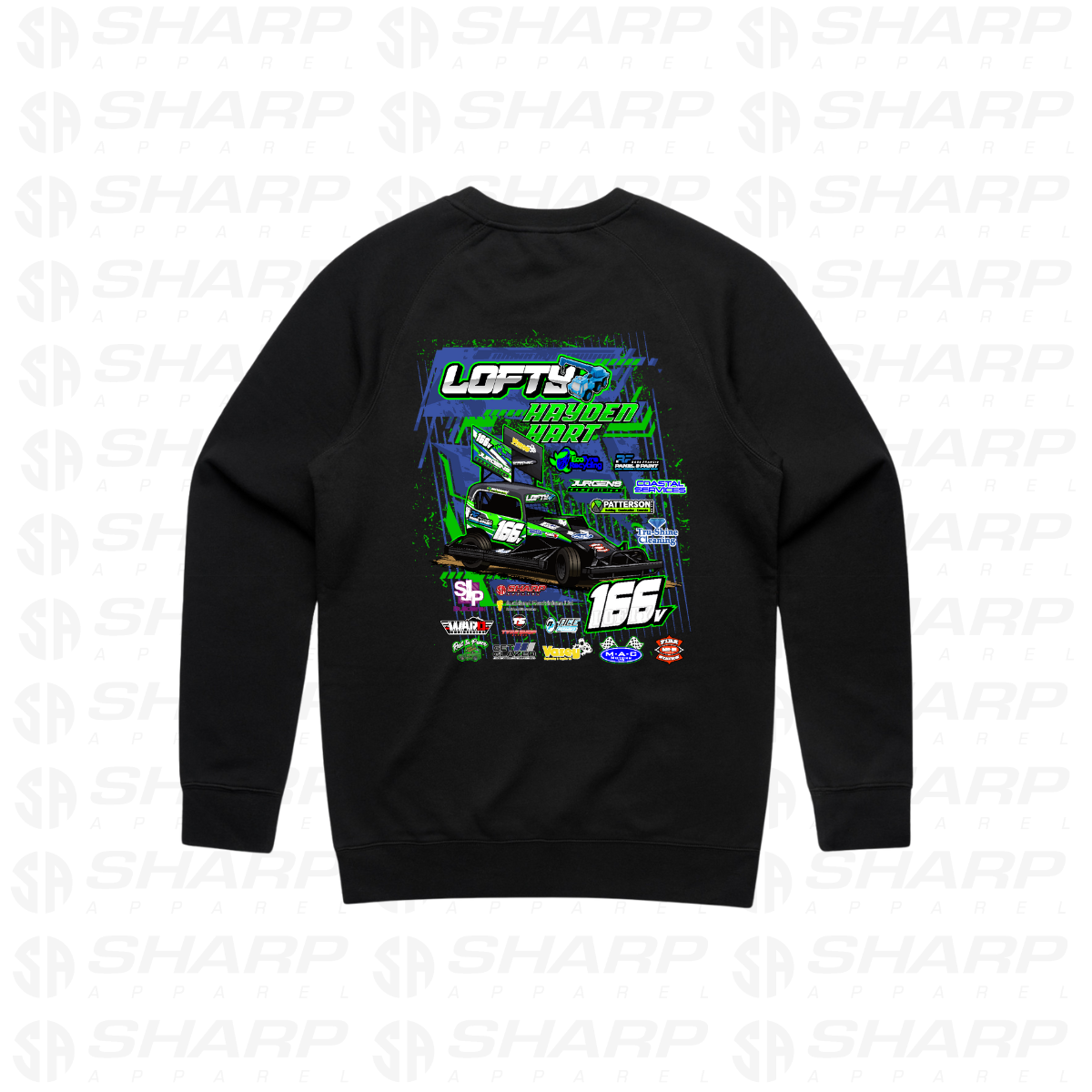 Lofty Motorsport 25/26 Adults Crew Neck