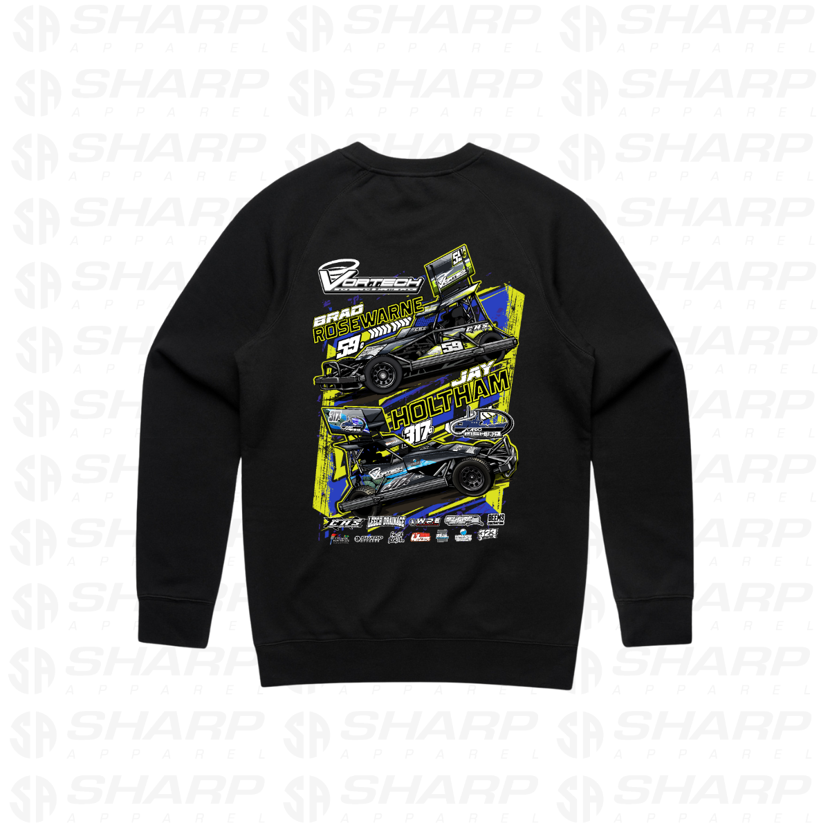 59c / 317c Stockcars 2025/26 - Adults Crew Neck