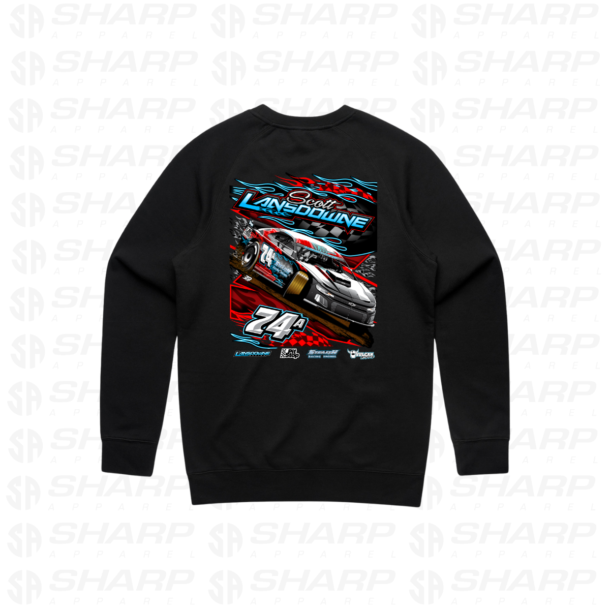 74a Lansdowne Racing 2026 - Adults Crew Neck