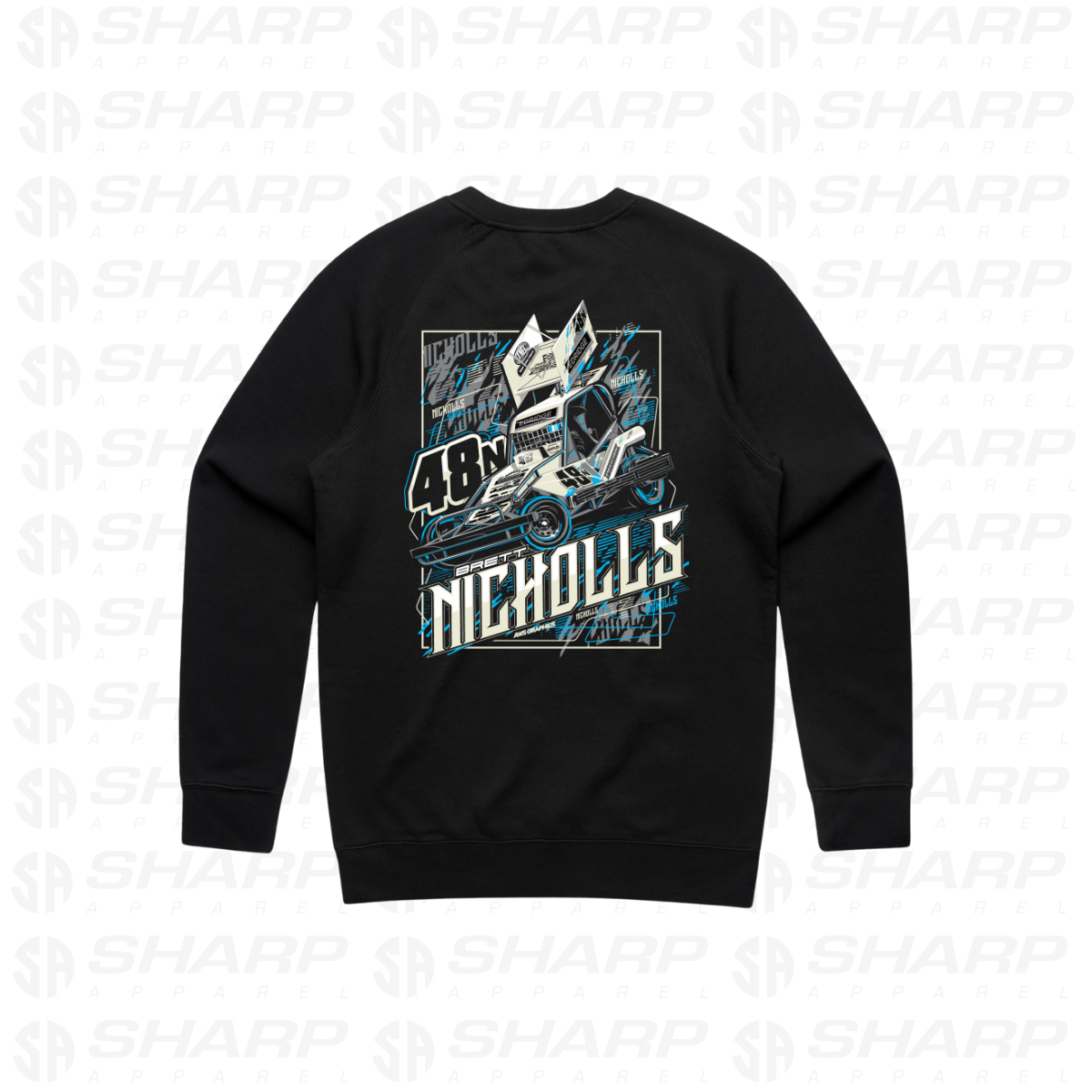Nicholls Racing 48n 2025/26 - Adults Crew Neck