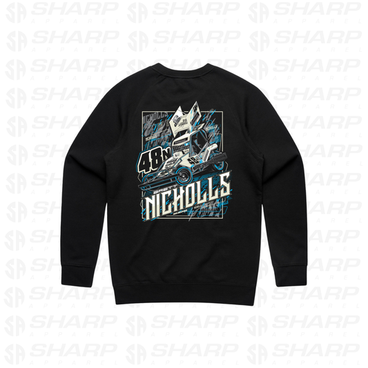 Nicholls Racing 48n 2025/26 - Adults Crew Neck
