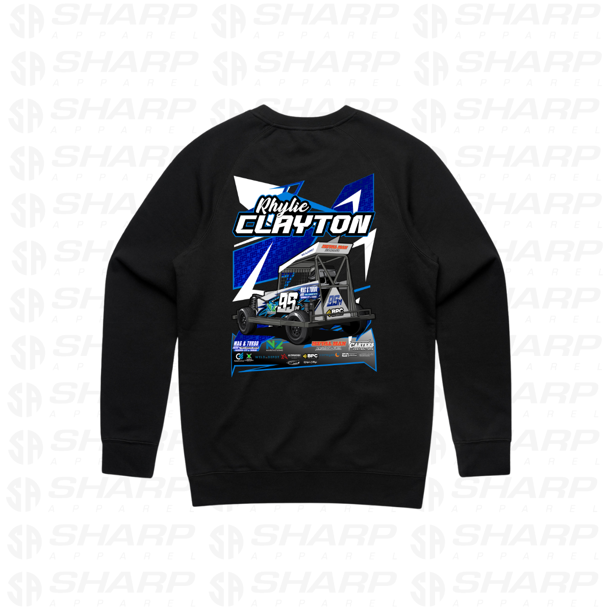 Rhylie Clayton 2026 - Adults Crew Neck
