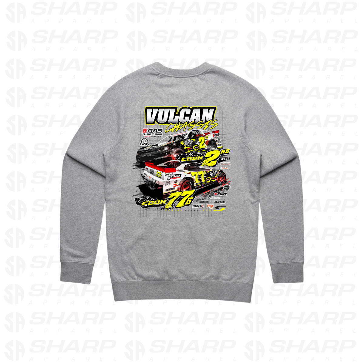 Vulcan Chassis 2026 - Adults Crew Neck