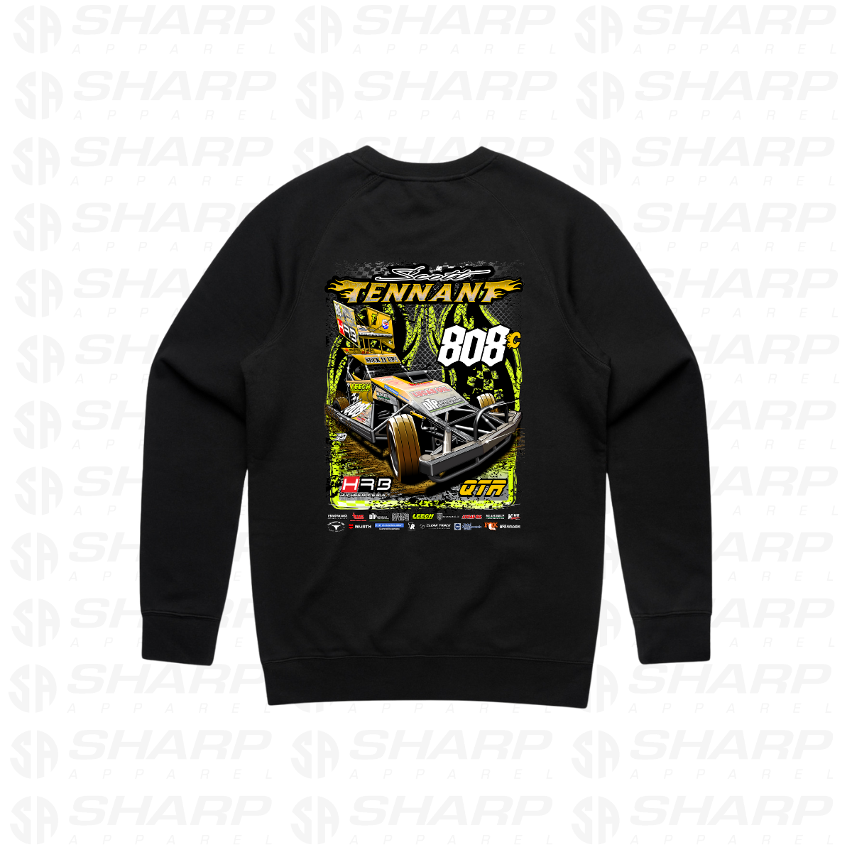 808 Mainline - Adults Crew Neck