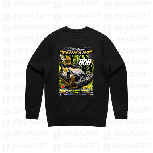 808 Mainline - Adults Crew Neck