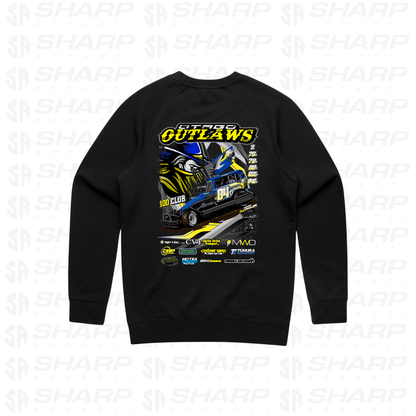 Otago Outlaws 2026 - Adults Crew Neck