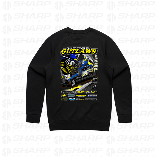 Otago Outlaws 2026 - Adults Crew Neck